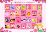 Paroles_L'alphabet des petites princesses du monde - Titounis